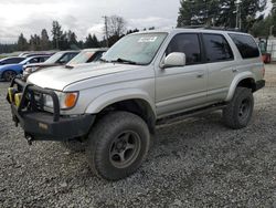 Salvage cars for sale from Copart Graham, WA: 2000 Toyota 4runner SR5