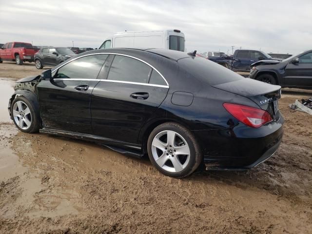 2018 Mercedes-Benz CLA 250