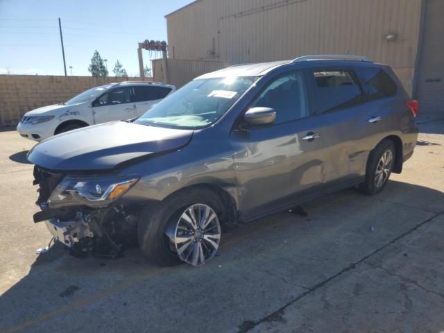 2018 Nissan Pathfinder S