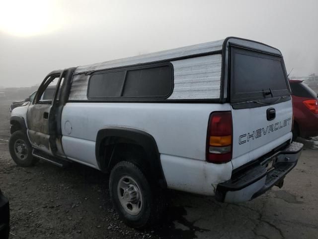 2001 Chevrolet Silverado C2500 Heavy Duty