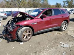 Jaguar F-PACE Premium salvage cars for sale: 2017 Jaguar F-PACE Premium