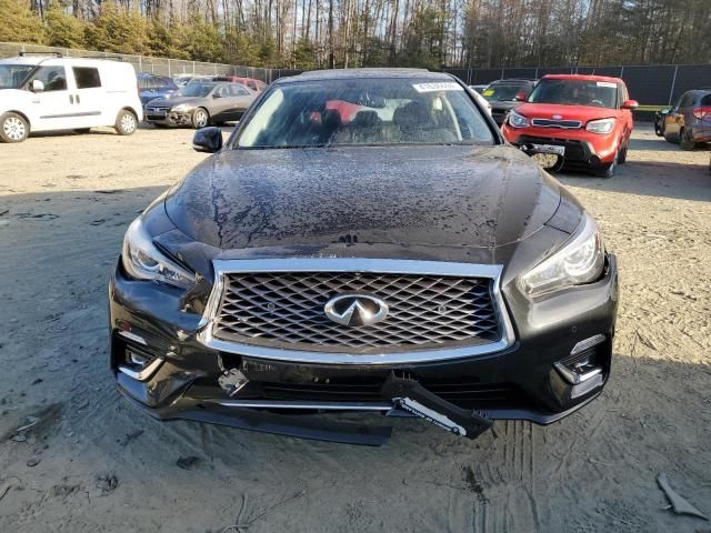 2023 Infiniti Q50 Luxe