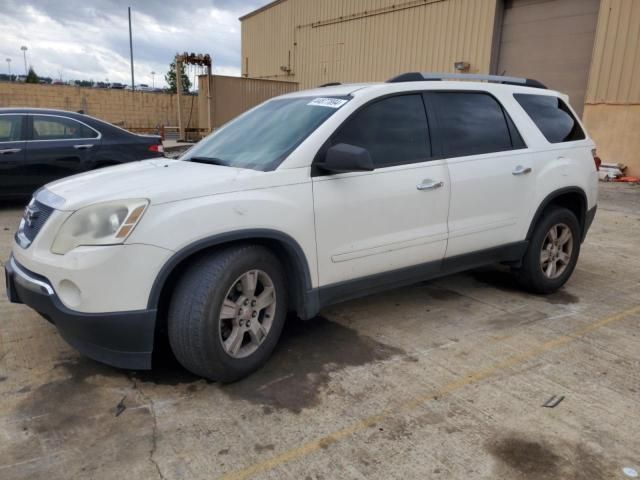 2011 GMC Acadia SLE