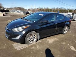 Vehiculos salvage en venta de Copart Baltimore, MD: 2015 Hyundai Elantra SE