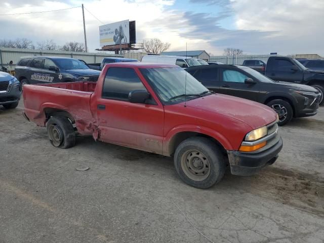 2002 Chevrolet S Truck S10