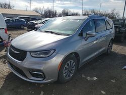 Chrysler Pacifica Vehiculos salvage en venta: 2021 Chrysler Pacifica Touring L