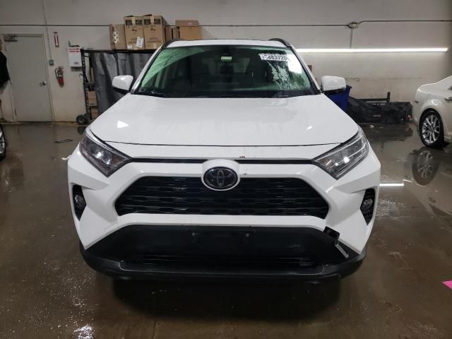 2019 Toyota Rav4 XLE