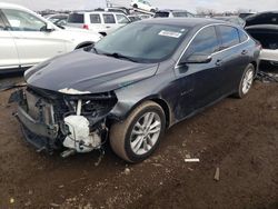 Salvage cars for sale from Copart Elgin, IL: 2018 Chevrolet Malibu LT