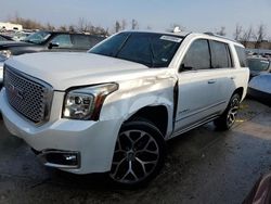 Vehiculos salvage en venta de Copart Bridgeton, MO: 2016 GMC Yukon Denali