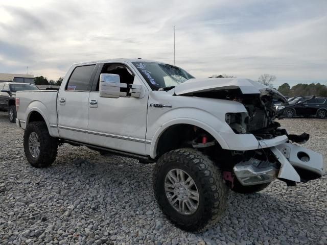 2013 Ford F150 Supercrew