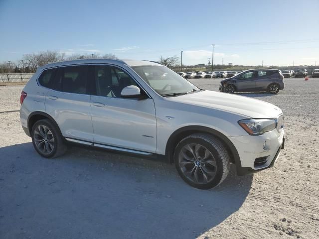 2016 BMW X3 SDRIVE28I