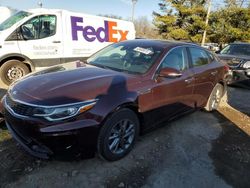 Salvage cars for sale at Lexington, KY auction: 2019 KIA Optima LX