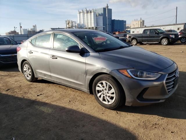 2018 Hyundai Elantra SE