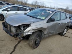Salvage cars for sale from Copart Marlboro, NY: 2010 Nissan Rogue S