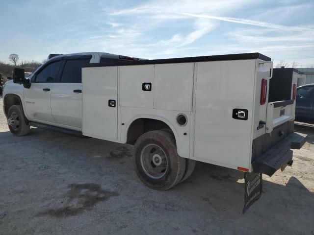 2022 Chevrolet Silverado K3500