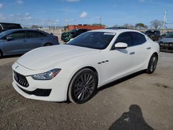 Salvage cars for sale from Copart Homestead, FL: 2018 Maserati Ghibli