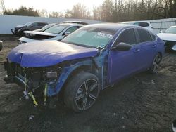 Honda salvage cars for sale: 2023 Honda Accord Hybrid Sport