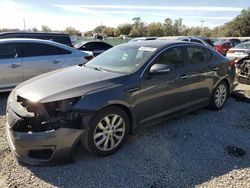 KIA Optima EX salvage cars for sale: 2015 KIA Optima EX