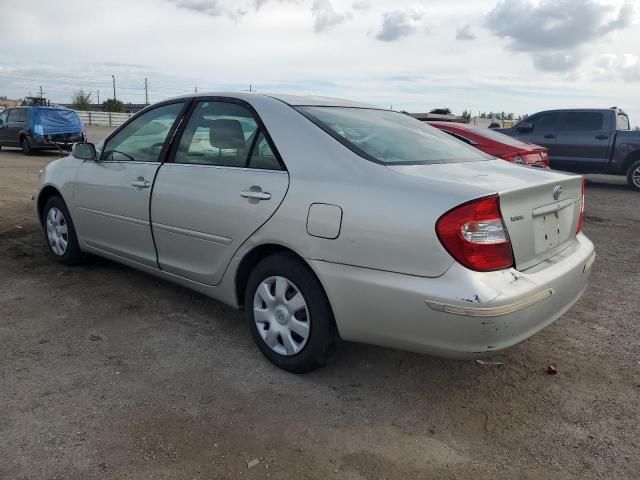 2003 Toyota Camry LE