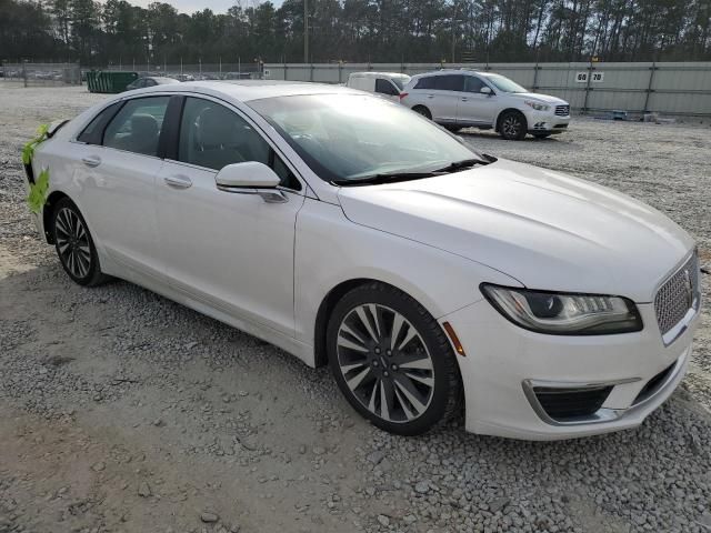 2017 Lincoln MKZ Hybrid Reserve