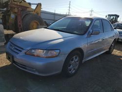 Honda Accord EX Vehiculos salvage en venta: 2002 Honda Accord EX