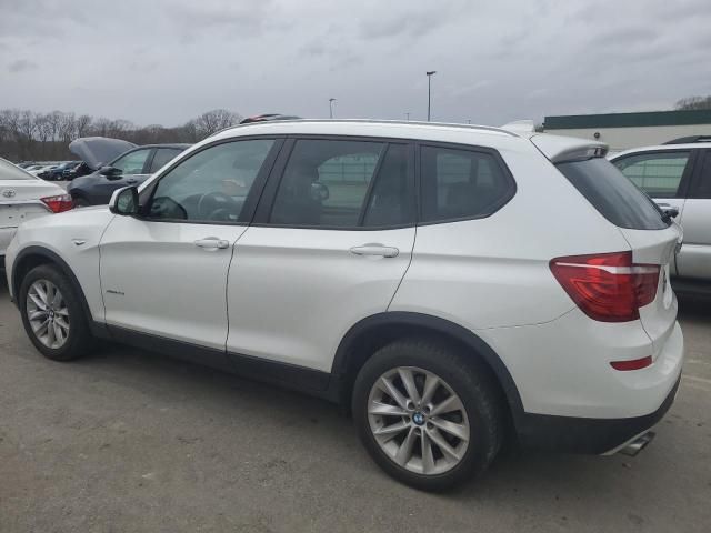 2016 BMW X3 XDRIVE28I