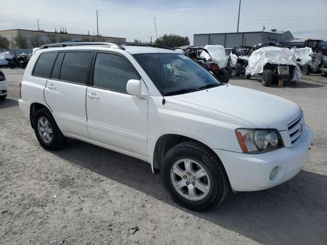 2002 Toyota Highlander Limited