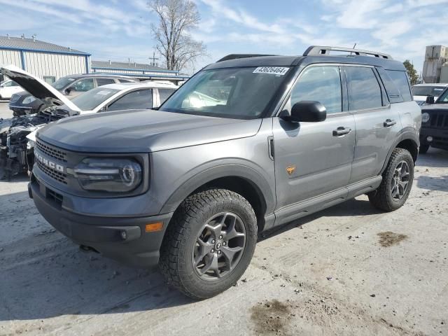 2021 Ford Bronco Sport Badlands