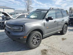 Vehiculos salvage en venta de Copart Tulsa, OK: 2021 Ford Bronco Sport Badlands