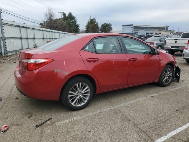 2015 Toyota Corolla L