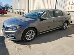 Salvage cars for sale from Copart Lawrenceburg, KY: 2017 Volkswagen Passat S