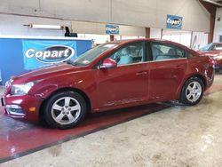 Salvage cars for sale from Copart Angola, NY: 2016 Chevrolet Cruze Limited LT