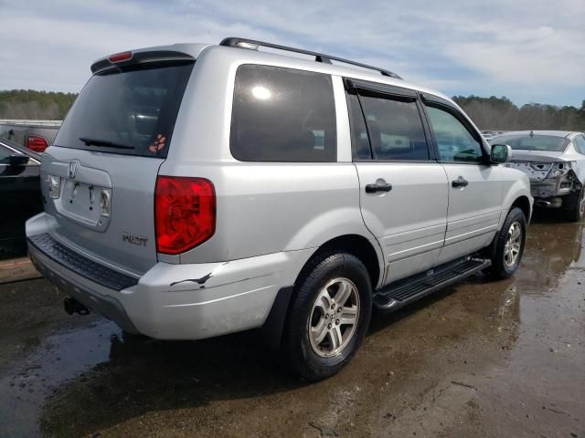 2003 Honda Pilot EXL