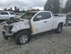 Salvage cars for sale from Copart Graham, WA: 2019 Chevrolet Colorado