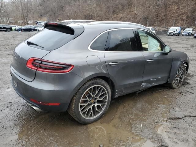 2016 Porsche Macan S