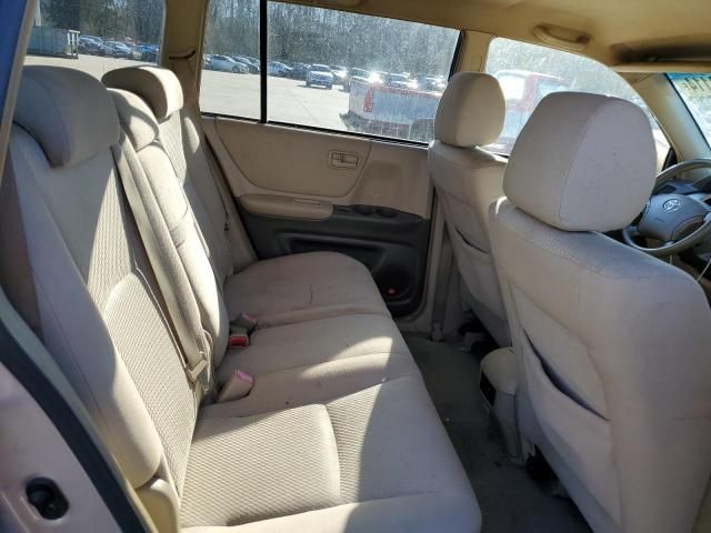 2004 Toyota Highlander Base