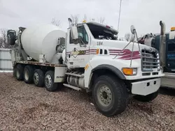 Salvage trucks for sale at Avon, MN auction: 2007 Sterling LT 9500