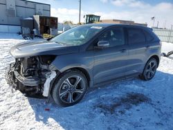 Ford Vehiculos salvage en venta: 2022 Ford Edge ST