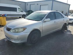 Salvage cars for sale from Copart Orlando, FL: 2005 Toyota Camry LE