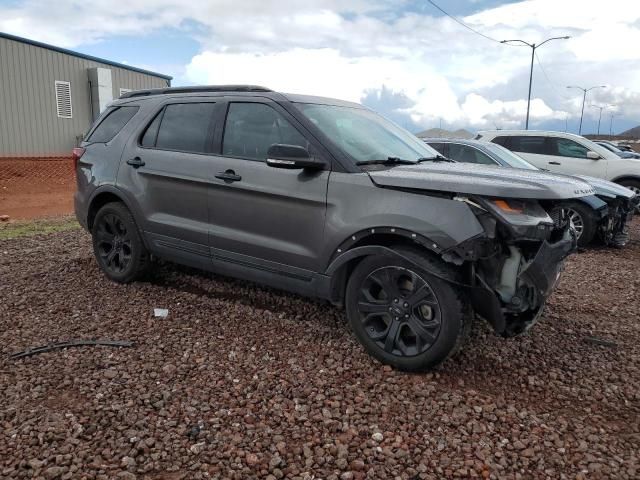 2019 Ford Explorer Sport