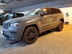 Salvage cars for sale from Copart Candia, NH: 2020 Jeep Grand Cherokee Laredo