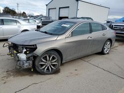 Chevrolet Malibu LT Vehiculos salvage en venta: 2017 Chevrolet Malibu LT