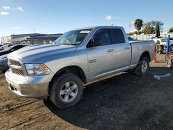 Salvage cars for sale from Copart San Diego, CA: 2017 Dodge RAM 1500 SLT