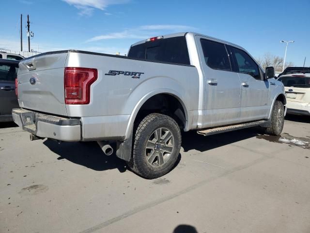 2016 Ford F150 Supercrew