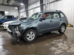 Subaru Forester salvage cars for sale: 2010 Subaru Forester XS