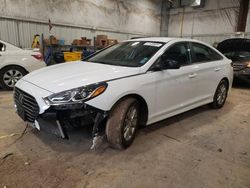 Salvage cars for sale at Milwaukee, WI auction: 2019 Hyundai Sonata SE