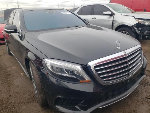 2016 Mercedes-Benz S 550 4matic