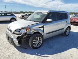 KIA Soul salvage cars for sale: 2013 KIA Soul +