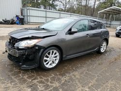 Salvage cars for sale at Austell, GA auction: 2012 Mazda 3 S