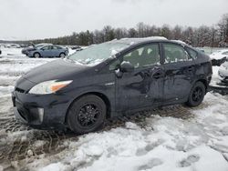 Salvage cars for sale from Copart Brookhaven, NY: 2014 Toyota Prius